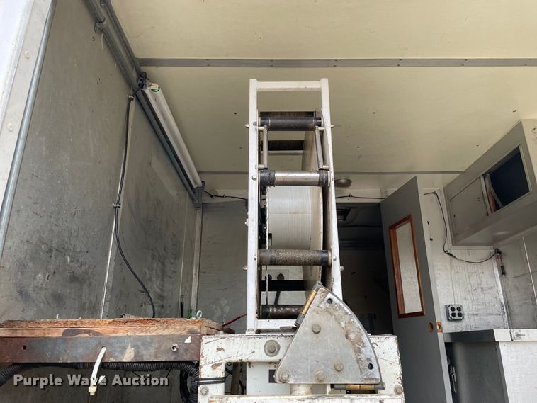 image for item OG9885 1996 Ford  E350 sewer inspection truck