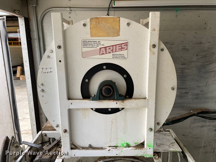 image for item OG9885 1996 Ford  E350 sewer inspection truck