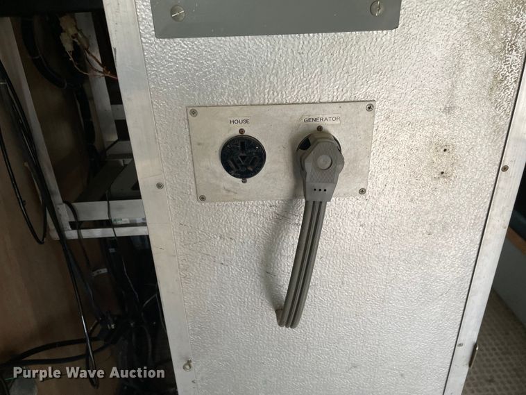 image for item OG9885 1996 Ford  E350 sewer inspection truck