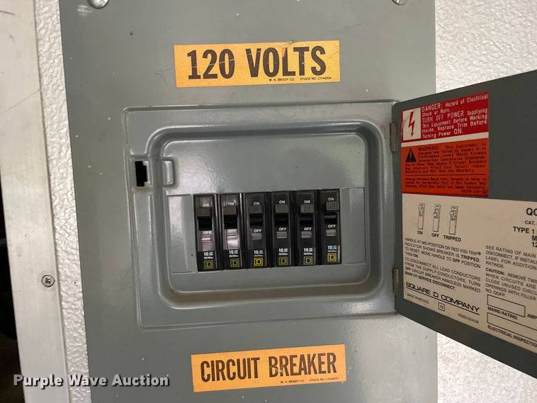 image for item OG9885 1996 Ford  E350 sewer inspection truck