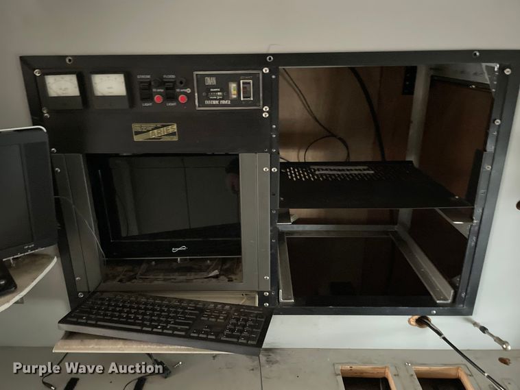 image for item OG9885 1996 Ford  E350 sewer inspection truck