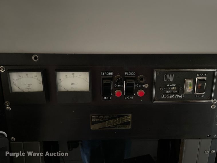 image for item OG9885 1996 Ford  E350 sewer inspection truck