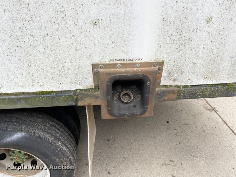 image for item OG9885 1996 Ford  E350 sewer inspection truck