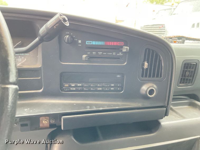 image for item OG9885 1996 Ford  E350 sewer inspection truck