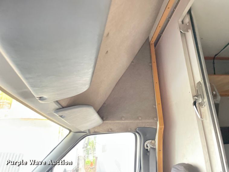 image for item OG9885 1996 Ford  E350 sewer inspection truck