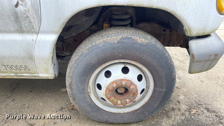 image for item OG9885 1996 Ford  E350 sewer inspection truck