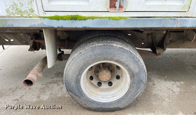 image for item OG9885 1996 Ford  E350 sewer inspection truck