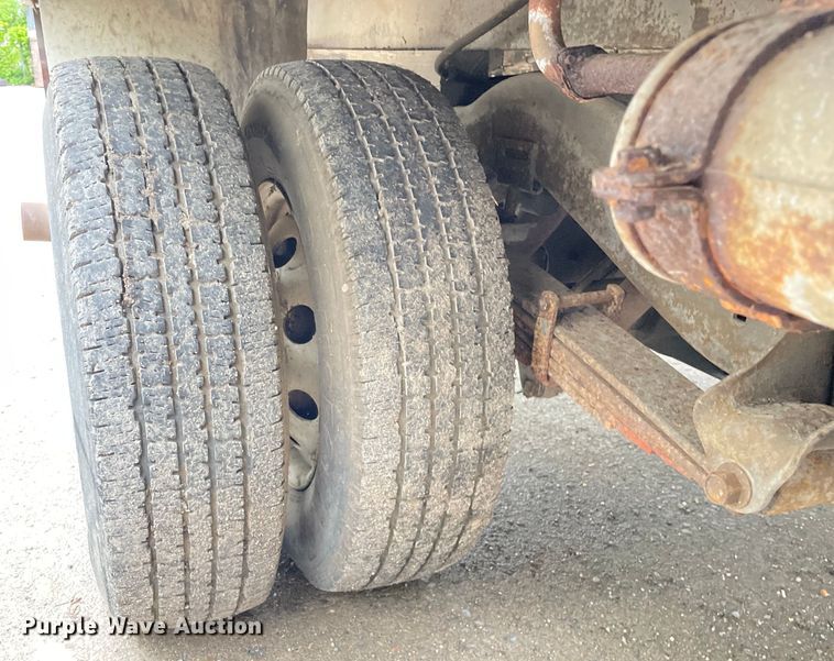 image for item OG9885 1996 Ford  E350 sewer inspection truck