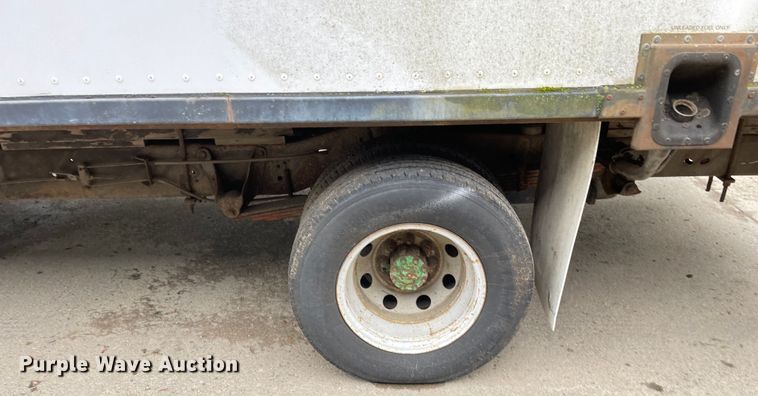 image for item OG9885 1996 Ford  E350 sewer inspection truck