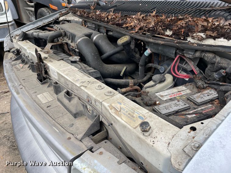 image for item OG9885 1996 Ford  E350 sewer inspection truck