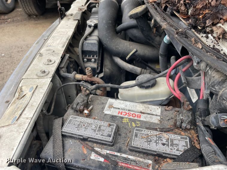 image for item OG9885 1996 Ford  E350 sewer inspection truck