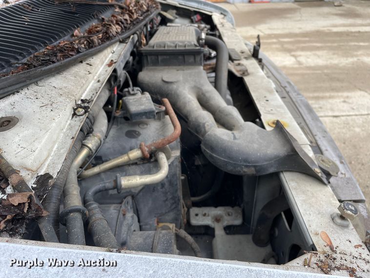 image for item OG9885 1996 Ford  E350 sewer inspection truck