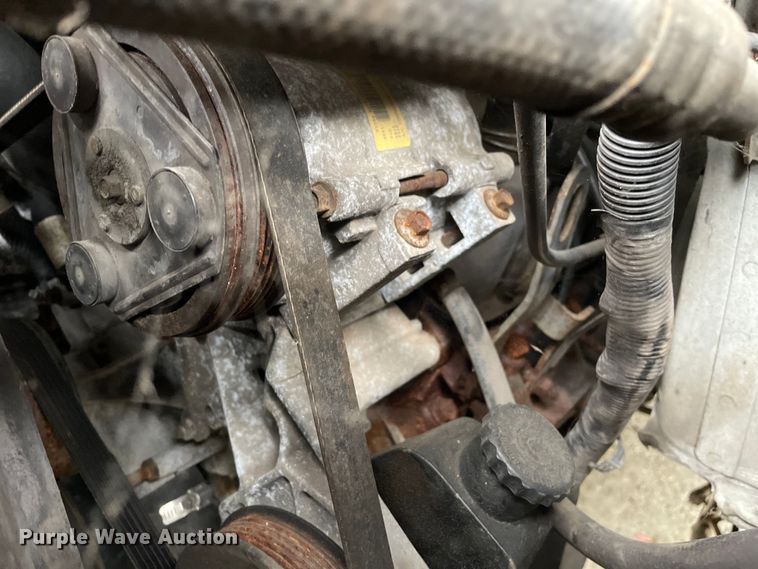 image for item OG9885 1996 Ford  E350 sewer inspection truck