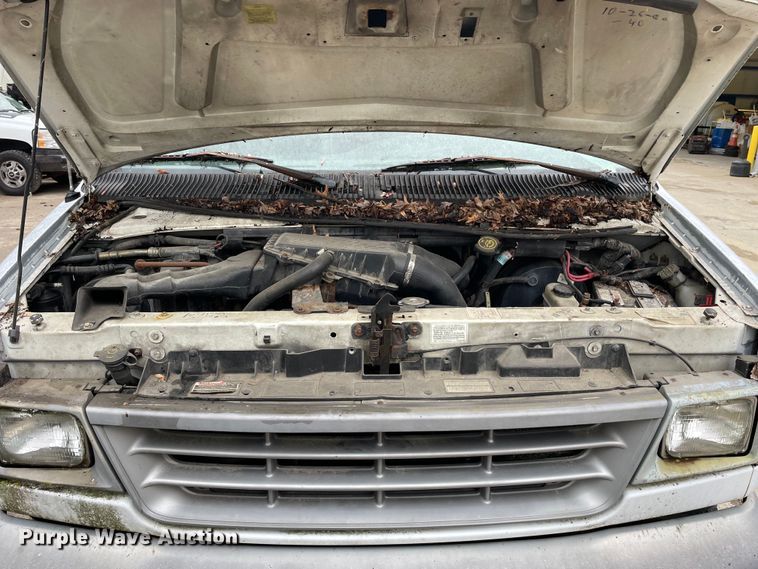 image for item OG9885 1996 Ford  E350 sewer inspection truck