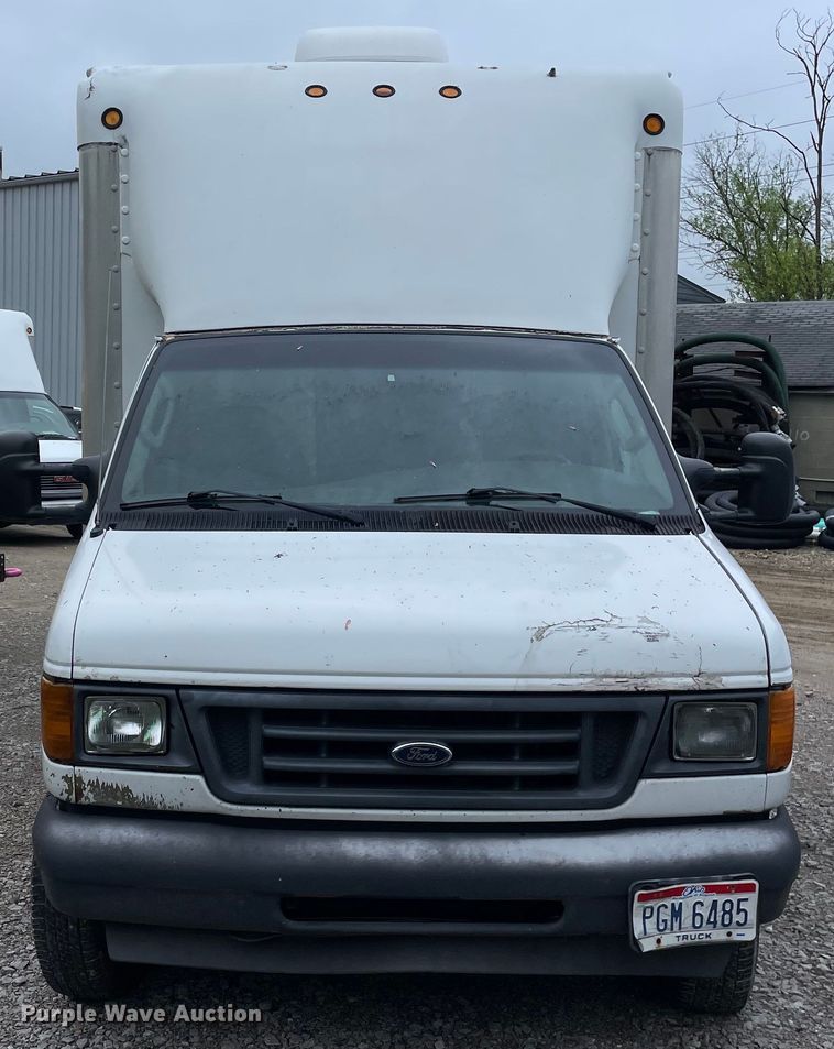 image for item OG9886 2003 Ford  E450 Super Duty  sewer inspection truck 