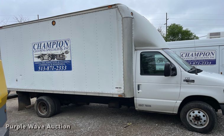 image for item OG9886 2003 Ford  E450 Super Duty  sewer inspection truck 