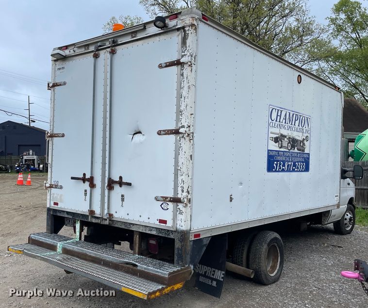 image for item OG9886 2003 Ford  E450 Super Duty  sewer inspection truck 