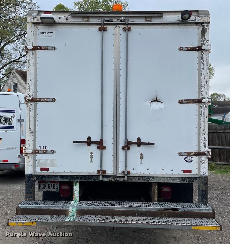 image for item OG9886 2003 Ford  E450 Super Duty  sewer inspection truck 