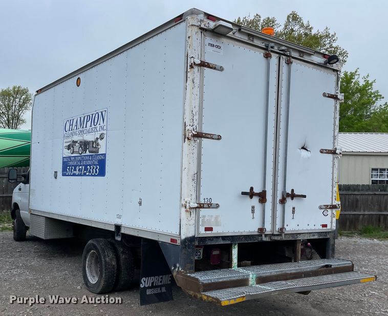 image for item OG9886 2003 Ford  E450 Super Duty  sewer inspection truck 