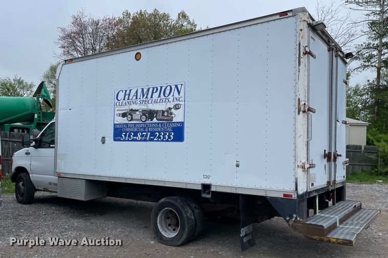 image for item OG9886 2003 Ford  E450 Super Duty  sewer inspection truck 