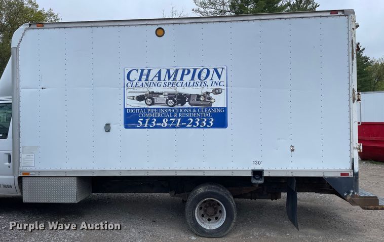 image for item OG9886 2003 Ford  E450 Super Duty  sewer inspection truck 