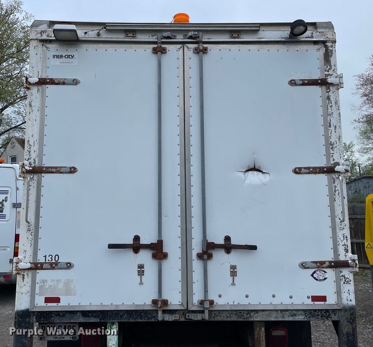 image for item OG9886 2003 Ford  E450 Super Duty  sewer inspection truck 