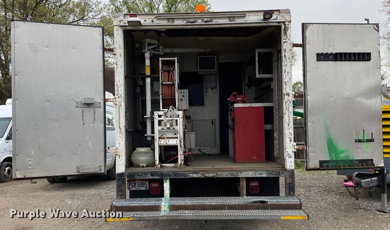 image for item OG9886 2003 Ford  E450 Super Duty  sewer inspection truck 