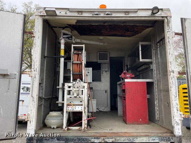 image for item OG9886 2003 Ford  E450 Super Duty  sewer inspection truck 