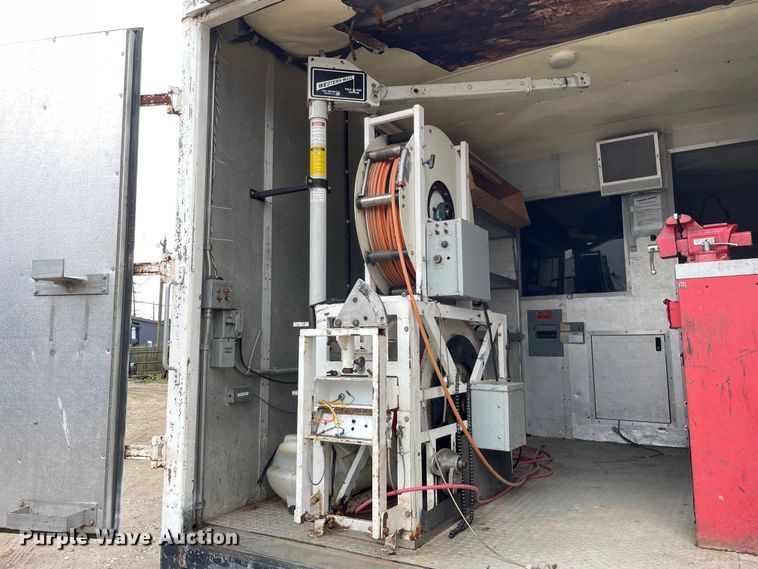 image for item OG9886 2003 Ford  E450 Super Duty  sewer inspection truck 