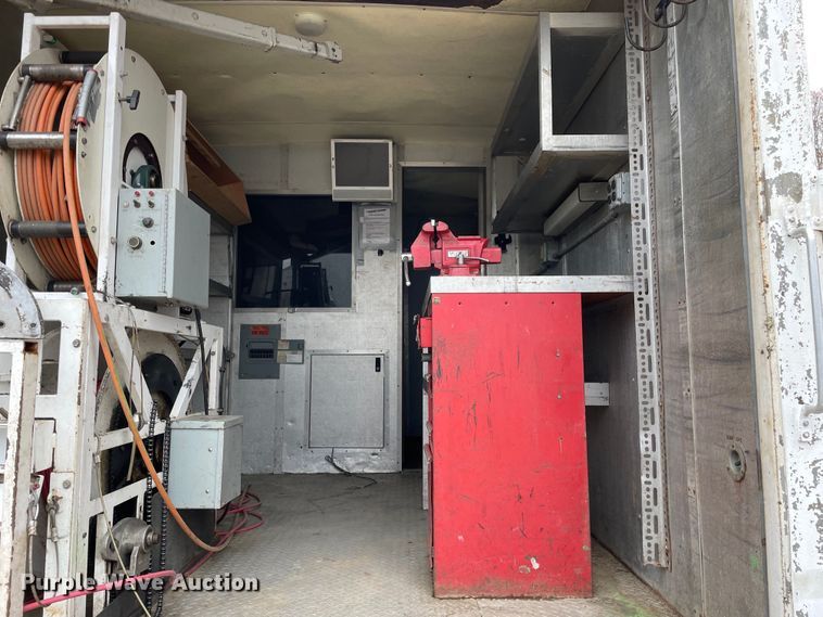 image for item OG9886 2003 Ford  E450 Super Duty  sewer inspection truck 