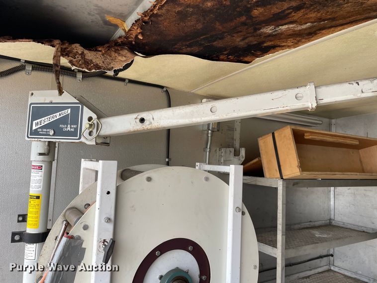 image for item OG9886 2003 Ford  E450 Super Duty  sewer inspection truck 