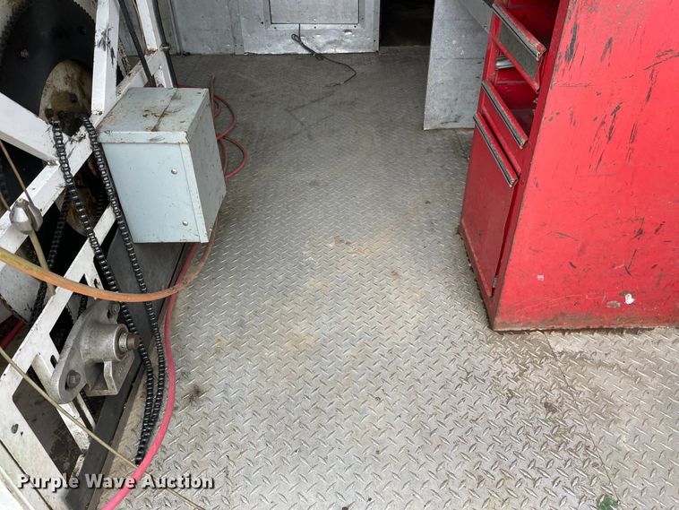 image for item OG9886 2003 Ford  E450 Super Duty  sewer inspection truck 