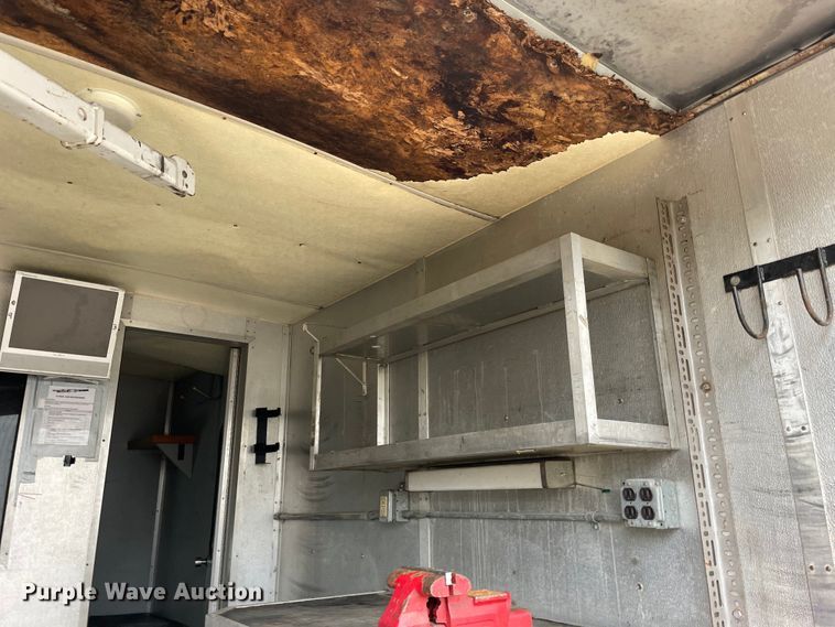 image for item OG9886 2003 Ford  E450 Super Duty  sewer inspection truck 