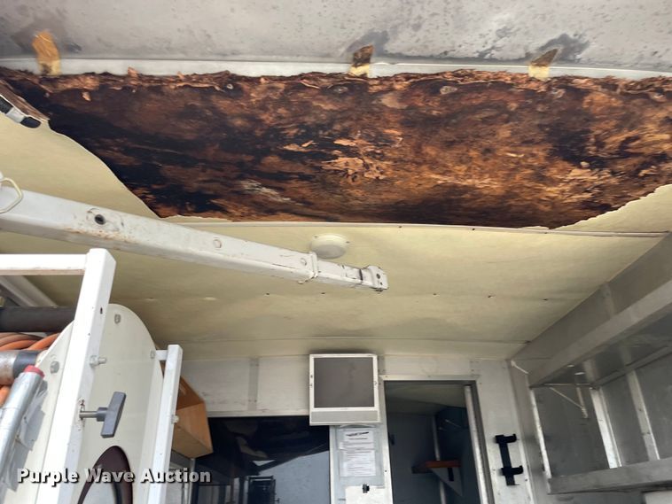 image for item OG9886 2003 Ford  E450 Super Duty  sewer inspection truck 