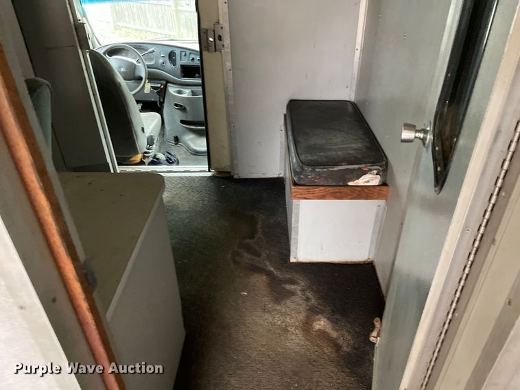 image for item OG9886 2003 Ford  E450 Super Duty  sewer inspection truck 