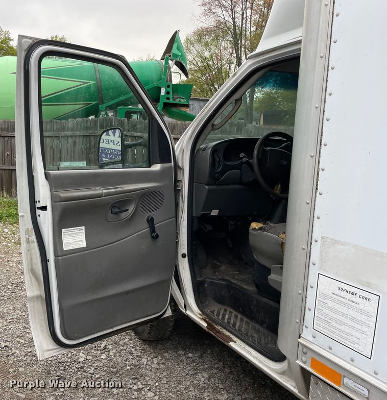 image for item OG9886 2003 Ford  E450 Super Duty  sewer inspection truck 