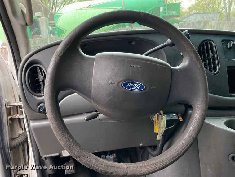 image for item OG9886 2003 Ford  E450 Super Duty  sewer inspection truck 