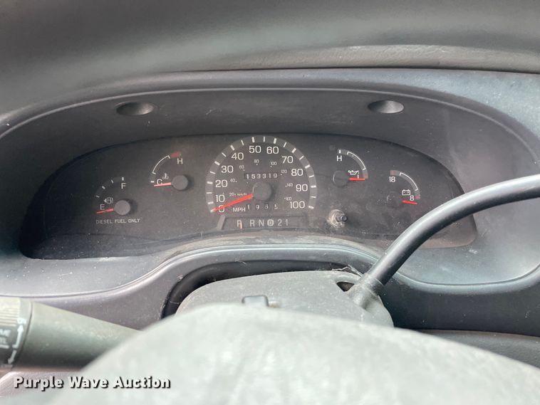 image for item OG9886 2003 Ford  E450 Super Duty  sewer inspection truck 