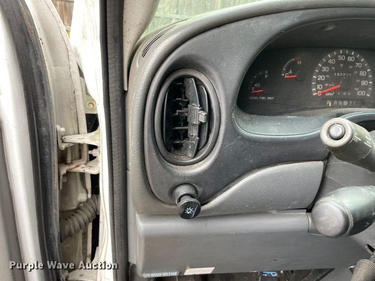 image for item OG9886 2003 Ford  E450 Super Duty  sewer inspection truck 