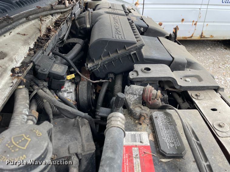 image for item OG9886 2003 Ford  E450 Super Duty  sewer inspection truck 