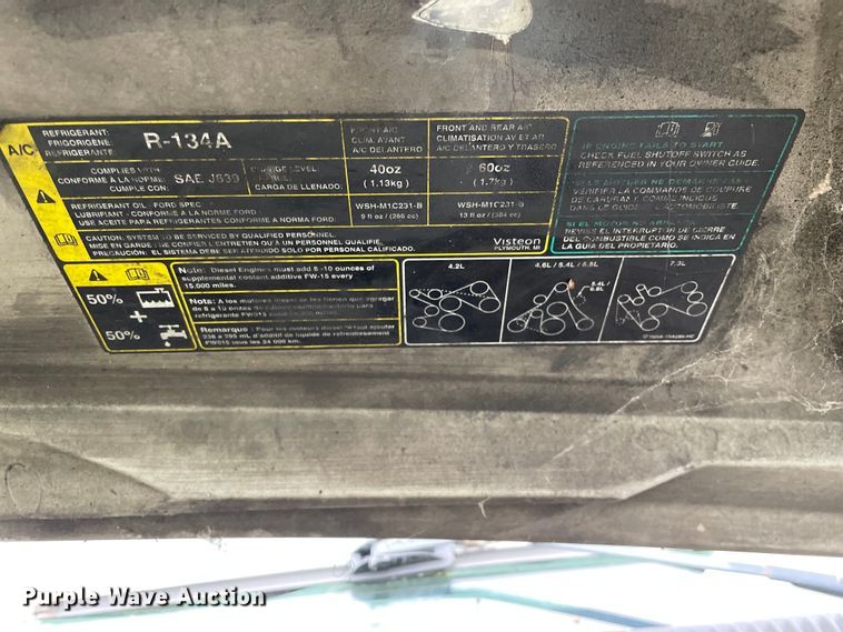 image for item OG9886 2003 Ford  E450 Super Duty  sewer inspection truck 