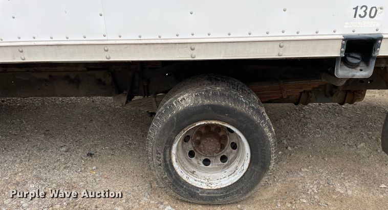 image for item OG9886 2003 Ford  E450 Super Duty  sewer inspection truck 