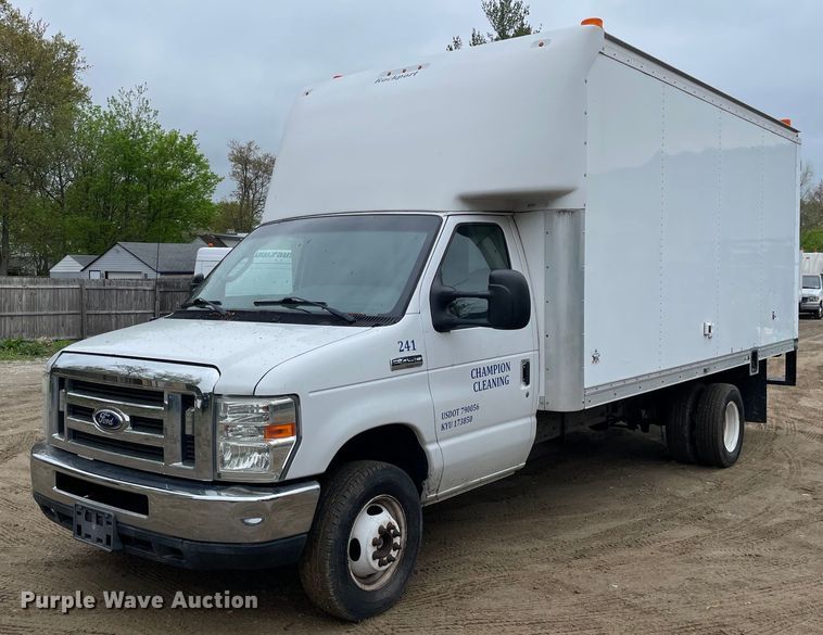 image for item OG9889 2015 Ford E450 Super Duty sewer inspection truck