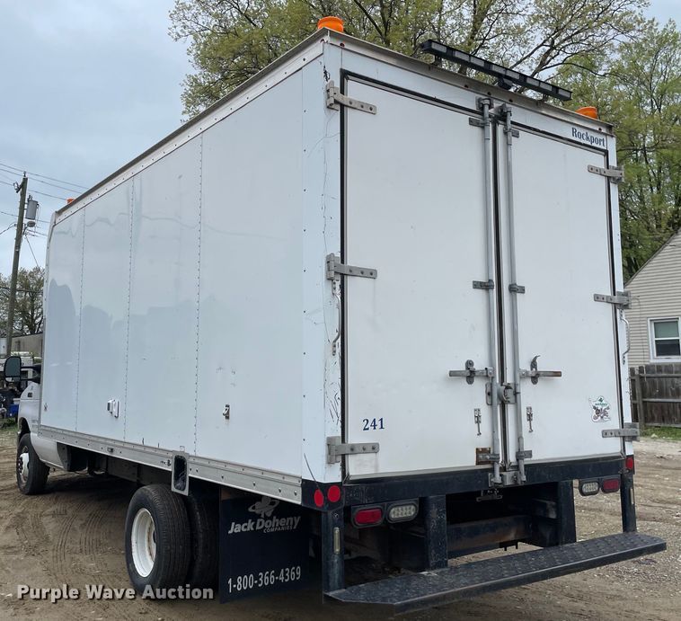 image for item OG9889 2015 Ford E450 Super Duty sewer inspection truck