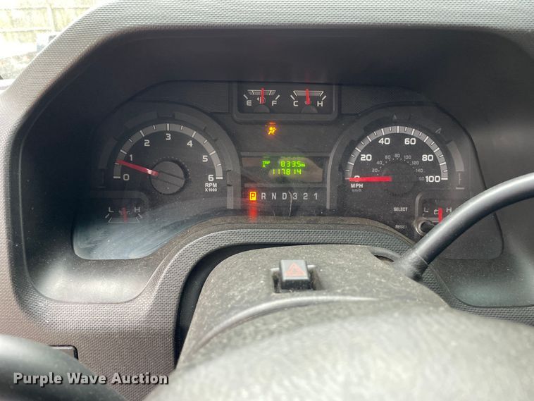 image for item OG9889 2015 Ford E450 Super Duty sewer inspection truck