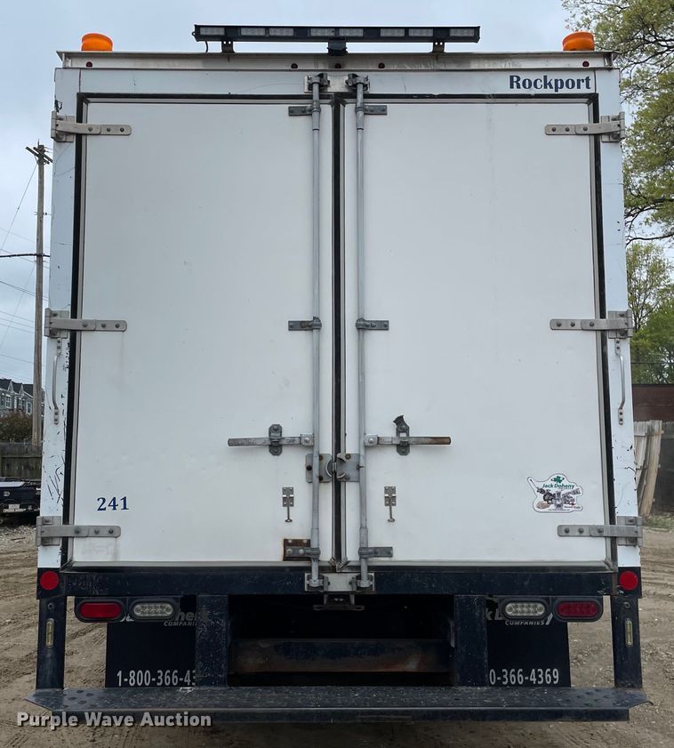 image for item OG9889 2015 Ford E450 Super Duty sewer inspection truck