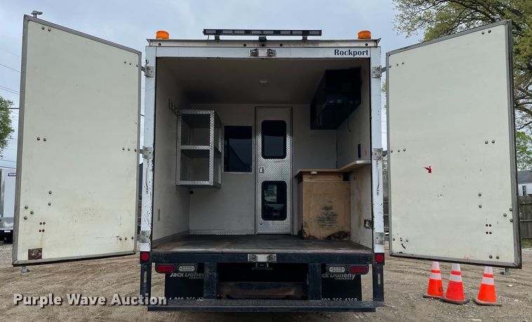 image for item OG9889 2015 Ford E450 Super Duty sewer inspection truck