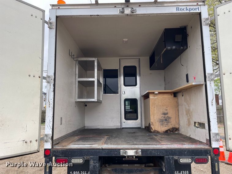 image for item OG9889 2015 Ford E450 Super Duty sewer inspection truck