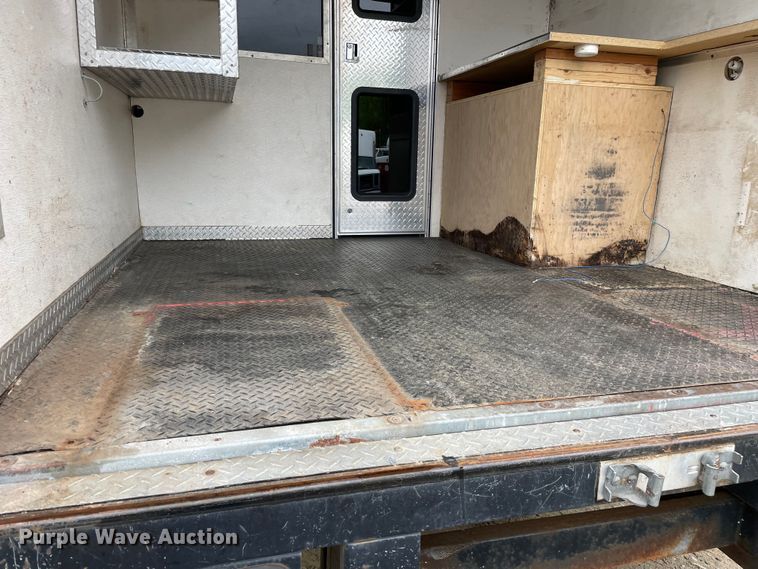 image for item OG9889 2015 Ford E450 Super Duty sewer inspection truck