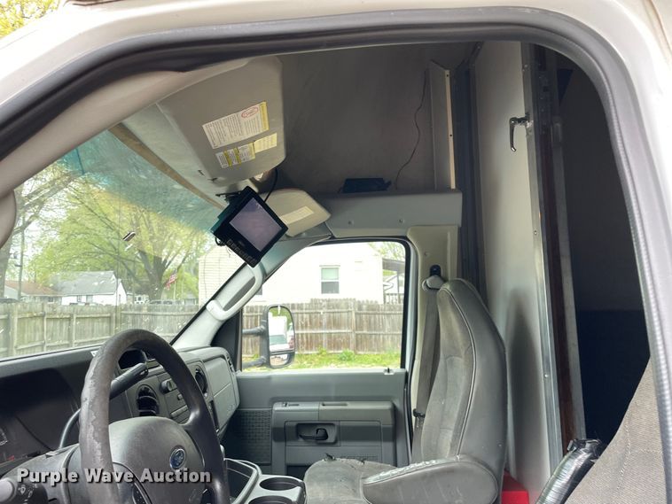 image for item OG9889 2015 Ford E450 Super Duty sewer inspection truck